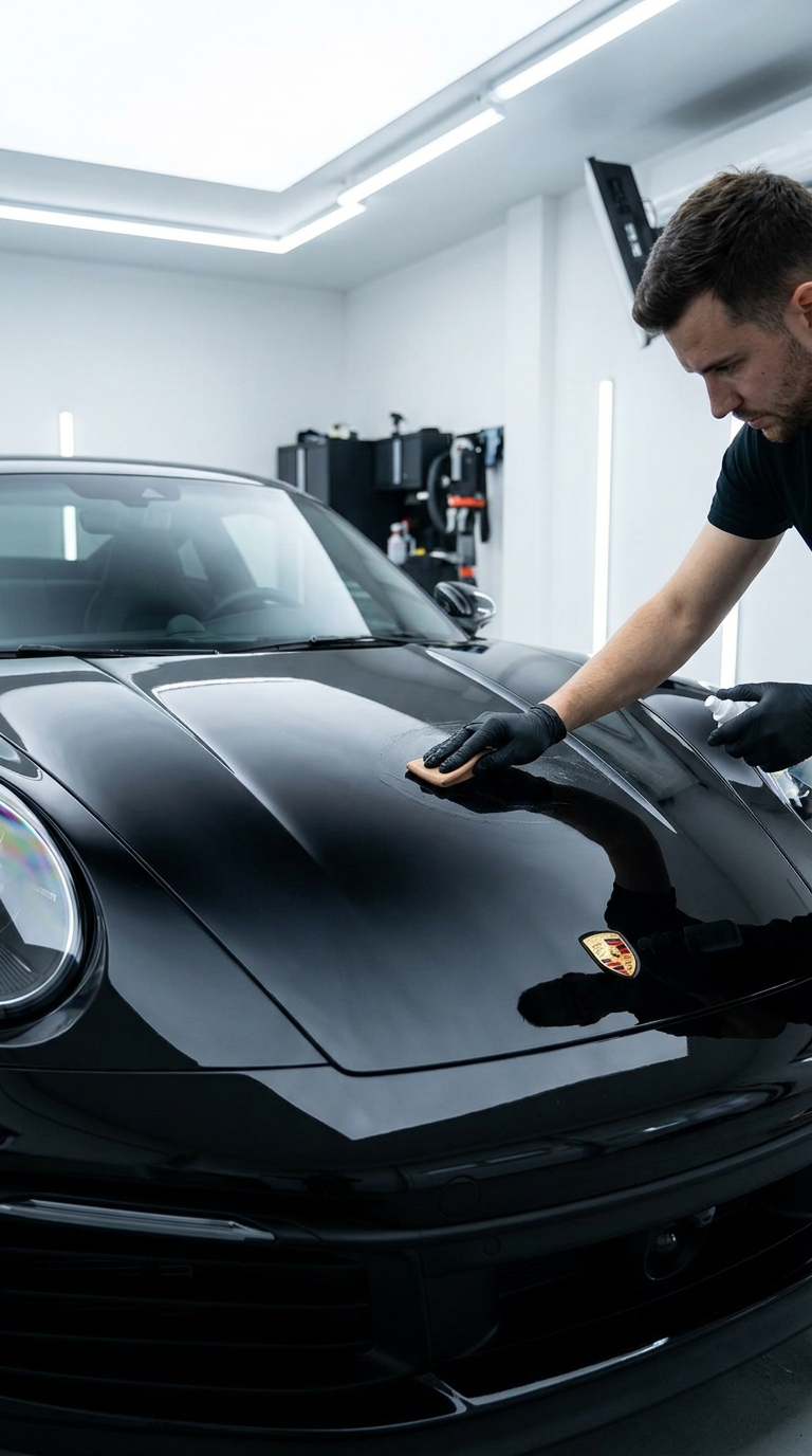 Our Ceramic Coating Process