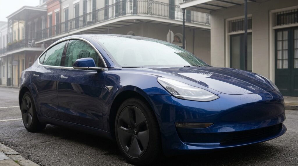 New Orleans Humidity Affect Car Paint and Interior